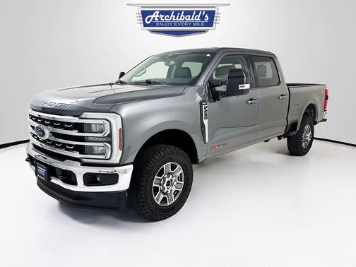 Carbonized Gray Metallic 2024 Ford F-250 Lariat