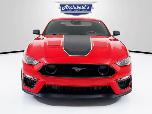 2021 Ford Mustang Mach 1 Fastback