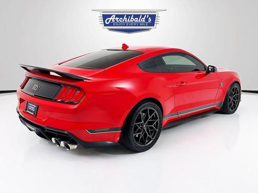 2021 Ford Mustang Mach 1 Fastback