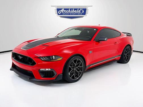 2021 Ford Mustang Mach 1 Fastback