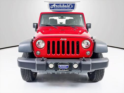 2017 Jeep Wrangler Sport
