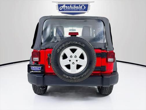 2017 Jeep Wrangler Sport
