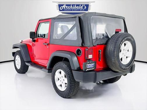 2017 Jeep Wrangler Sport