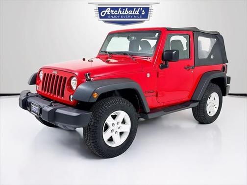 2017 Jeep Wrangler Sport