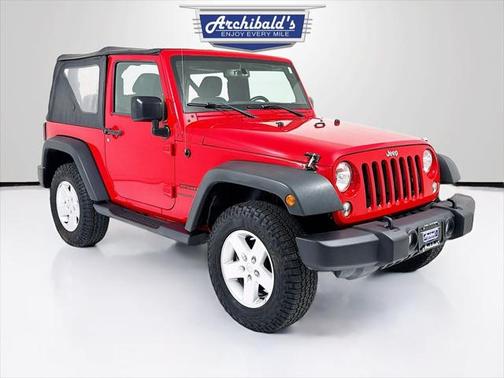 2017 Jeep Wrangler Sport