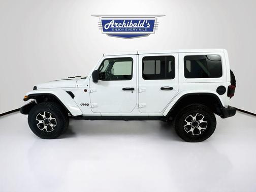 Bright White Clearcoat 2021 Jeep Wrangler Unlimited Rubicon