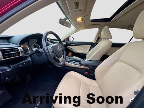 2015 Lexus IS 250 Crafted Line