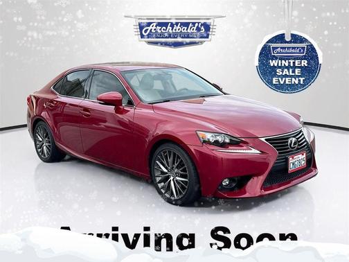 2015 Lexus IS 250 Crafted Line