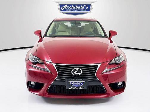2015 Lexus IS 250 Crafted Line