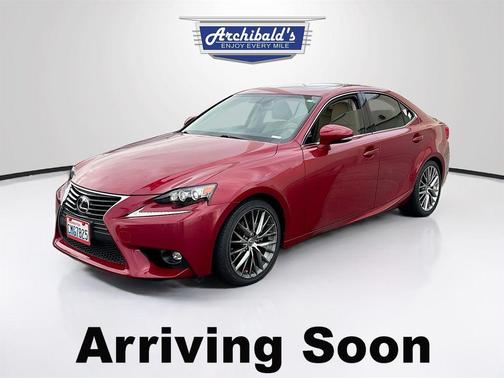 2015 Lexus IS 250 Crafted Line