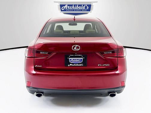 2015 Lexus IS 250 Crafted Line