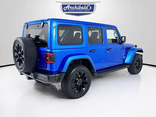 2021 Jeep Wrangler Unlimited 4xe Sahara