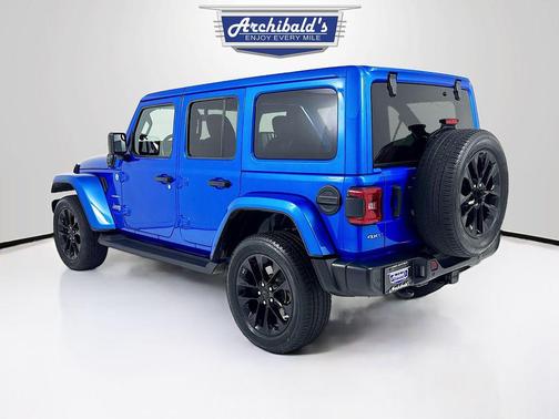 2021 Jeep Wrangler Unlimited 4xe Sahara