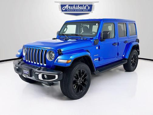 2021 Jeep Wrangler Unlimited 4xe Sahara