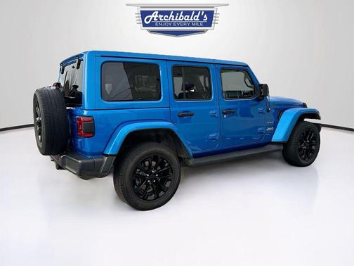 2021 Jeep Wrangler Unlimited 4xe Sahara
