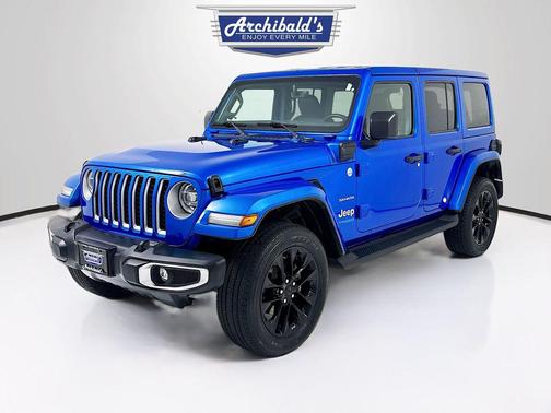 2021 Jeep Wrangler Unlimited 4xe Sahara