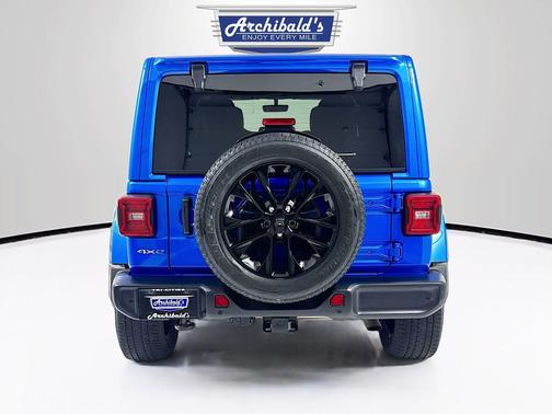 2021 Jeep Wrangler Unlimited 4xe Sahara