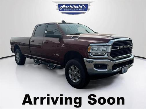 2020 RAM 2500 Big Horn Crew Cab 4X4 8' Box