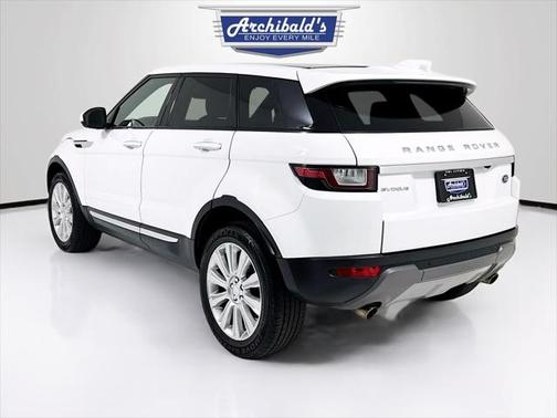 2017 Land Rover Range Rover Evoque HSE