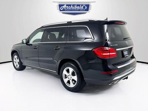 2017 Mercedes-Benz GLS 450 4MATIC