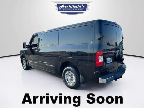 Super Black 2020 Nissan NV Passenger NV3500 HD SL V8