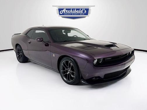 Hellraisin 2021 Dodge Challenger R/T Scat Pack