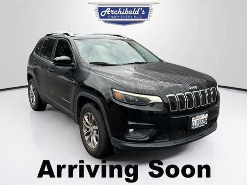 2019 Jeep Cherokee Latitude Plus