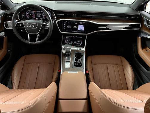 Photo 4 of 49 of 2021 Audi A6 55 Premium Plus