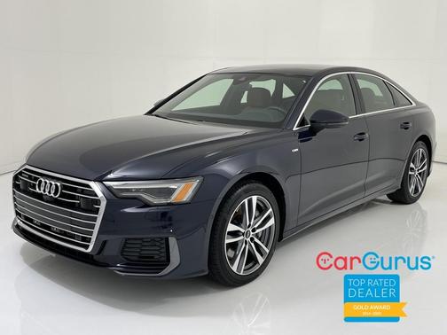 Photo 3 of 49 of 2021 Audi A6 55 Premium Plus