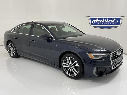 Photo 1 of 49 of 2021 Audi A6 55 Premium Plus