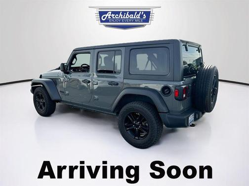 Sting-Gray Clearcoat 2019 Jeep Wrangler Unlimited Sport