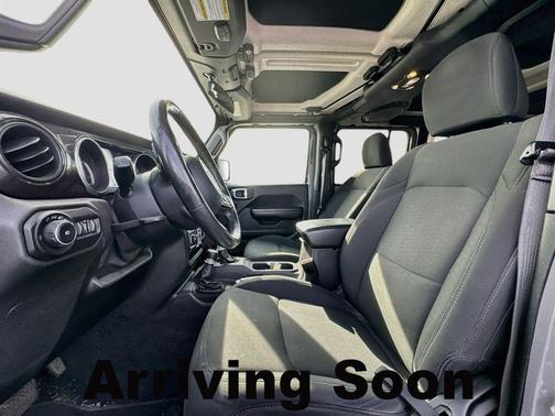 Sting-Gray Clearcoat 2019 Jeep Wrangler Unlimited Sport