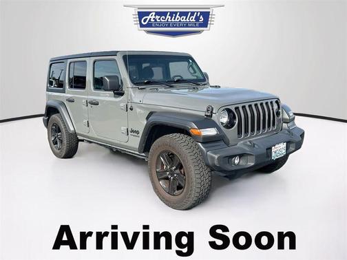 Sting-Gray Clearcoat 2019 Jeep Wrangler Unlimited Sport