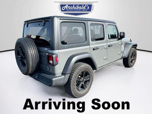Sting-Gray Clearcoat 2019 Jeep Wrangler Unlimited Sport