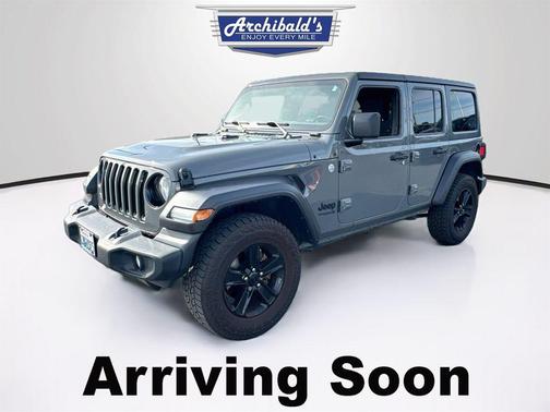 Sting-Gray Clearcoat 2019 Jeep Wrangler Unlimited Sport