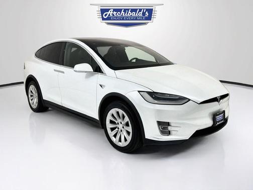 Pearl White Multi-Coat 2020 Tesla Model X Long Range Dual Motor All-Wheel Drive