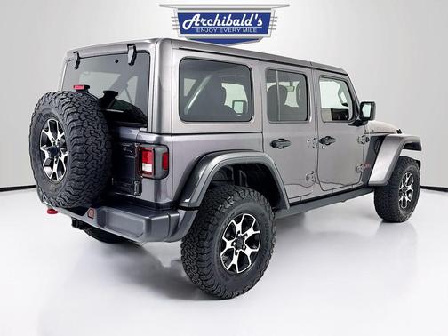 2022 Jeep Wrangler Unlimited Rubicon
