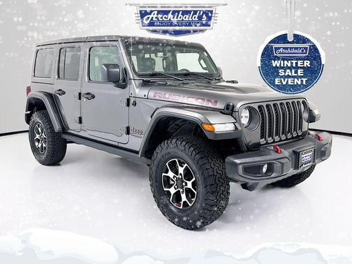 2022 Jeep Wrangler Unlimited Rubicon