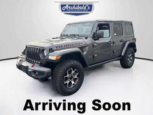 2022 Jeep Wrangler Unlimited Rubicon