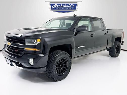 2017 Chevrolet Silverado 1500 2LT