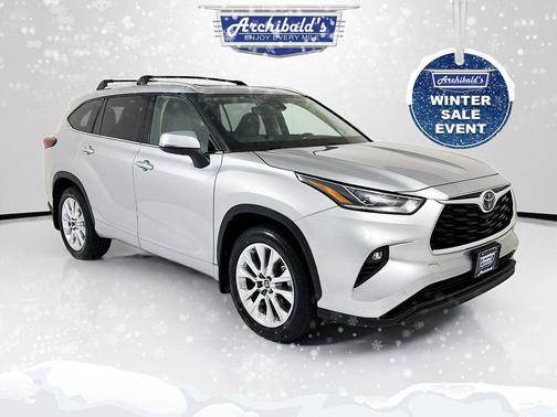 2022 Toyota Highlander Limited