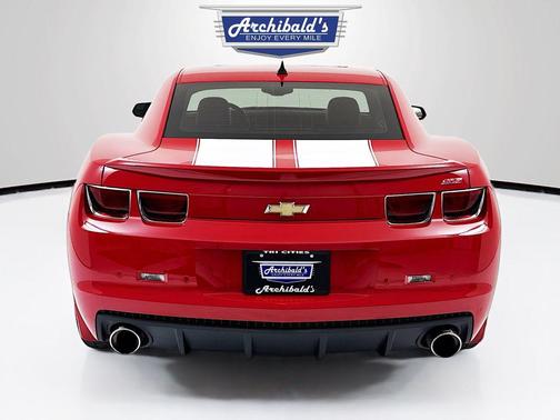 Victory Red 2011 Chevrolet Camaro 2SS
