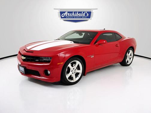 Victory Red 2011 Chevrolet Camaro 2SS
