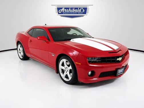 Victory Red 2011 Chevrolet Camaro 2SS