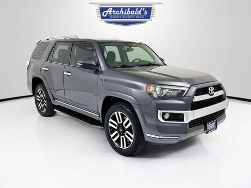 Magnetic Gray Metallic 2019 Toyota 4Runner Limited