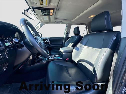 Magnetic Gray Metallic 2019 Toyota 4Runner Limited