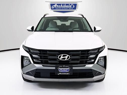 Serenity White Pearl 2025 Hyundai TUCSON SEL