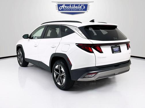 Serenity White Pearl 2025 Hyundai TUCSON SEL