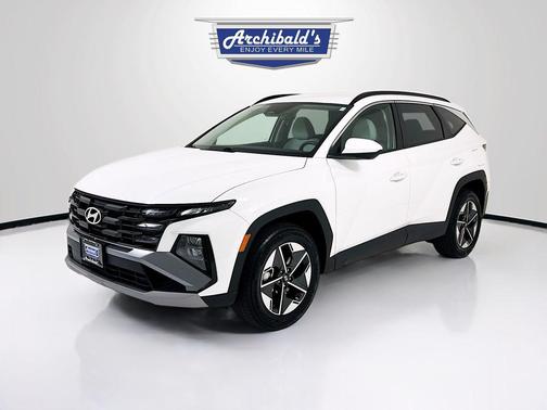Serenity White Pearl 2025 Hyundai TUCSON SEL