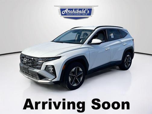 Serenity White Pearl 2025 Hyundai TUCSON SEL
